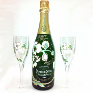 Engraved Champagne